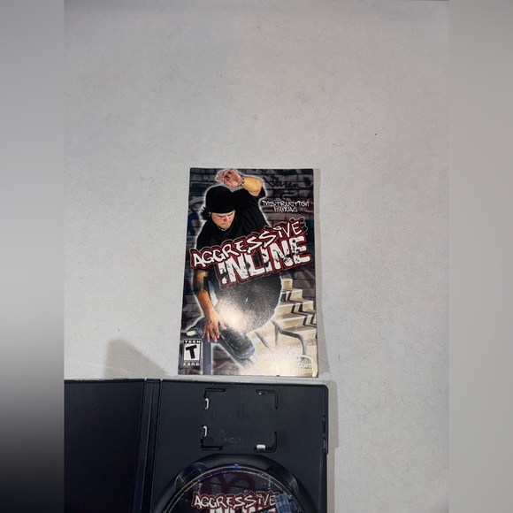 Aggressive Inline PlayStation 2 PS2 Complete In Box Tested Working CIB - Picture 6 of 9